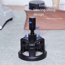 304 Stainless Steel Coffee Powder Whisk, Espresso Lump Breaking Powder Dispenser Needle, Mini Powder Dispenser - Black - View 2