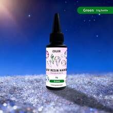 彩色UV树脂，无异味，低收缩率，色彩鲜艳，适用于工艺品、珠宝制作、彩色树脂浇铸和涂层。 - 彩色 - 查看 10