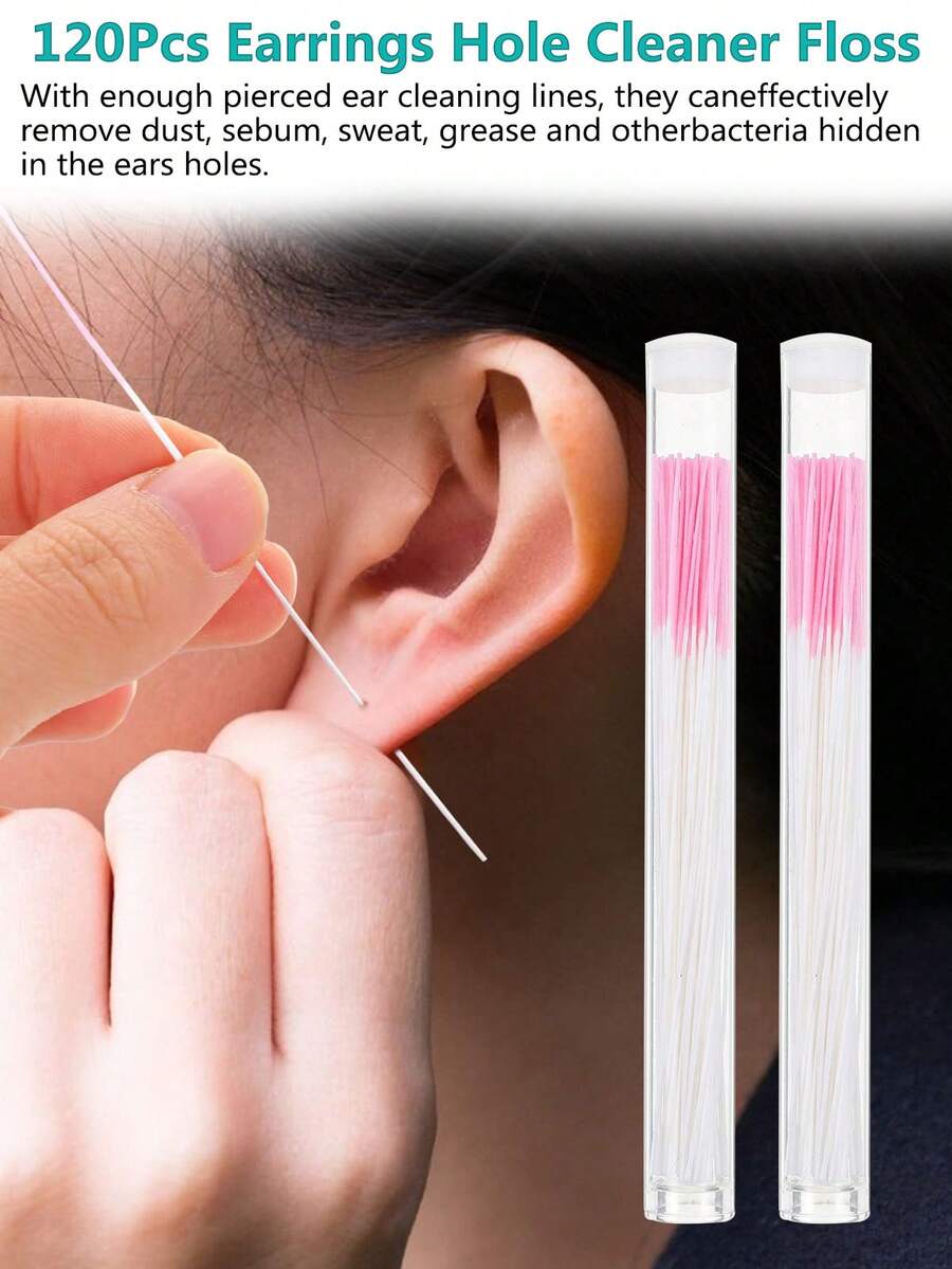 120 que tăm bông màu hồng dùng để vệ sinh lỗ xỏ tai, trang trí nhà cửa, phòng khách, phòng ngủ, phòng tắm, đồ dùng du lịch, quà tặng đám cưới, tiệc tùng, sinh nhật, quà tặng cho nam giới, mẹ, bố, bạn bè, năm mới, phụ kiện, quà tặng vui nhộn, trường học, tựu trường, du lịch, đồ dùng cần thiết khi đi du lịch, đồ dùng cần thiết trong nhà, dụng cụ vệ sinh tai. - Hồng - Xem 1