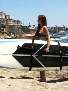 1PC Adjustable Paddleboard Shoulder Straps With Kayak Belt Accessories For Surfboard Portable Backpack Kayak Multi-Function Tying Straps - Multicolor - View 6