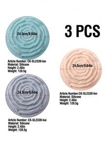 1个创意硅胶玫瑰花蛋糕模具，不粘易脱模烘焙工具，适用于软糖、巧克力、橡皮糖、饼干、果冻、布丁、蛋糕、冰块、肥皂等（粉色、灰色），是母亲节、妇女节、派对、节日、餐厅、餐车、面包店、情人节派对、家居装饰、家居礼品的理想之选。 - 彩色 - 查看 11