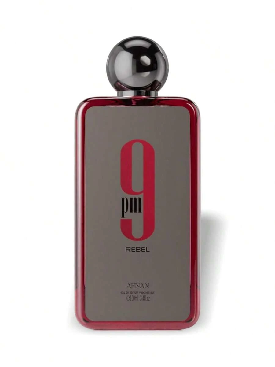 Afnan 9PM Rebel 中性淡香精喷雾 3.4盎司/100毫升 果香调 适合送给女友、妻子、母亲、朋友、男友、丈夫、父亲、兄弟 生日、毕业派对、旅行、露营、户外活动、校园旅行、节日、周年纪念、办公室、冬季、圣诞节等特殊场合 - EDP - 查看 1