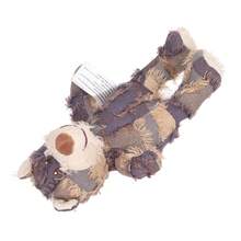 Purple Interactive Teddy Bear For Dogs, Bite-Resistant Chew Toy And Talking Companion