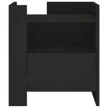 Nightstands - Black - View 5
