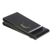Tendencia2pzs Clip Para Billetes,3 Divisiones,tarjetero Hombre MujerCalidad premium - 1 negro y 1 plateado - Ver 5