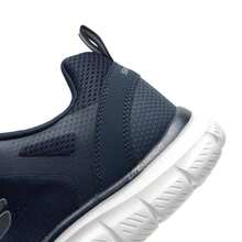 Skechers 男士休闲鞋，轻便舒适，简约休闲运动鞋 232698-海军蓝 - 海軍藍色 - 查看 8