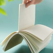 Sổ tay giấy Kraft trắng trơn, sổ phác thảo tối giản dày dặn & tập giấy trắng trơn | Sổ nhật ký nghệ thuật đa năng để vẽ & phác thảo, sổ tay học sinh & sổ lưu niệm tự làm | Bìa, giấy không chứa axit, lý tưởng để ghi chú, viết nhật ký & các dự án nghệ thuật sáng tạo - Nhiều màu - Xem 9