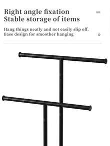 1pc Freestanding Towel Rack With Wheels - Mobile Bathroom Cart, Floor Stand With Storage Shelf, Space-Saving Modern Towel Drying Rack, Suitable For Laundry Room, Spa, And Pool - Multicolor - View 7