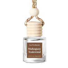 Long-Lasting Hanging Car Air Freshener - [Natural Essential Oil] Diffuser,Freshness For Auto, Home & Office - 柚木 - 查看 1