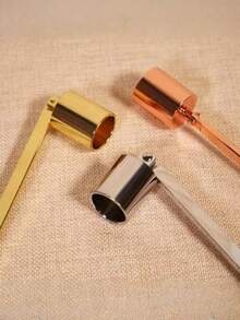 1个蜡烛芯熄灭器，钟形蜡烛熄灭器，蜡烛制作香薰蜡烛台配件，多色工艺家居装饰 - 彩色 - 查看 8