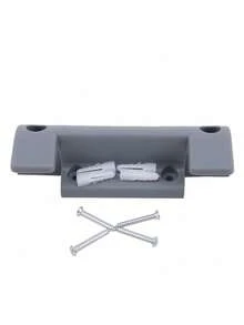 1pc Garden Hose Holder Wall Mounted, Heavy Duty Metal Water Hose Holder Hanger Holds Water Pipe, Sturdy Detachable Hose Storage Organizer Reel Rack For Outside Garden Lawn - Multicolor - View 10