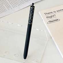 Dongmi Gel Pen Set, INS Style, Black Series, 6-Piece Set,High "Appearance Value" Student Practice Pens, A Set Of 6 Practice Pens, 0.5mm Practice Pens, Fast-Drying, Smooth, Gel Pens For Wholesale - Black - View 16