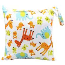 户外收纳尿布包，可装婴儿床衣物、尿布，便携包，婴儿防水包，婴儿挂袋 - 彩色 - 查看 8