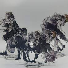 15 cm akrylstående av Nagito Komaeda, Kokichi Oma, Mikan Tsumiki från anime/spel, samlarbordsdisplayhängande dekoration, julklapp - Multifärgad - Visa 4