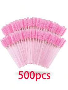 50pcs Disposable Mascara Wand Spool Mascara Brush For Eyebrow/Eyelash Extension Mascara Brush,Eyebrow Brush,Eyeshadow Brush,Spoolie,Spoolie Brush - Multicolor - View 53