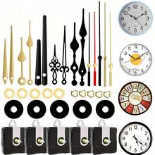 5 Sets Quartz Clock Movement Repair Kit With Hands - Plastic Clock Repair Tools And Parts For DIY Wall Clock Mechanism Assembly - 5 Clock Movement Sets - View 2
