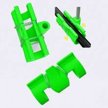 AVLCOAKY 3pcs/Set Fish Bite Alarm, Fish Bite Alarm Accessories, Transparent Fishing Rod - Multicolor - View 5