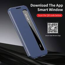 Magnetic Leather Case Compatible With Apple 7/8/X/XS/XR/11/12/13/14/15 Pro Max, Galaxy S22/S23/S24/S26+ UA04/A05/A14/A15/A24/A25/A34/A54, OPPO, VIVO, Redmi 13c - Blue - View 2