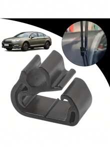 2pcs Wiper Nozzle Clips, Compatible With 3008, 5008 And Chevrolet C5, DS7 - Durable PP Clips, Fit For Front Wiper Arm, Universal Wiper Washer Hose Maintenance Kit, Wiper Arm Clips - A - View 5
