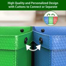 3pcs/1pc Set Reusable Polished Garbage Cans, Suitable For Bedroom, Kitchen, Office - Classic - View 9