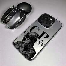 Letter Fashion Phone Cases - Black - View 3