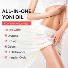 30毫升草莓私处护理油，专为女性私处肌肤设计，具有抗干燥、提亮肤色、除臭、深层保湿和不刺激的功效。 - 黃色 - 查看 4