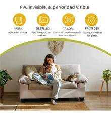 Table & Chair Protective Pad - 透明的 - 查看 3