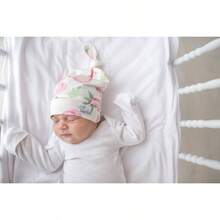 Beanie Hat Top Knot, Popular styles for  2026 year - Grace + Recién Nacido - Ver 7