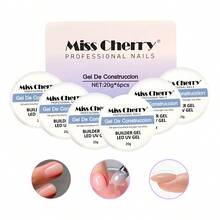 TendenciaMiss Cherry Gel Constructor Para Uñas Uv Led Profecional Gel ConstructorCalidad premium - Constructor de gel - Ver 8