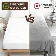 CYPNSoporte de Correas para Sábanas 4 Piezas Sujetador de Sábanas de Cama Bed Sheet Clips Porta Sábanas con Tiras de Bloqueo Mantiene Las Sábanas en su Lugar Extraíbles BlancoFashion - como en la foto - Ver 5