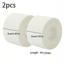 耐磨运动绷带，粘性运动胶带，易撕，不留残胶，适合运动员和健身爱好者，适用于手指、手腕、脚踝、膝盖和关节。