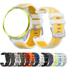 22mm Silicone Replacement Sports Wristban,Suitable For Garmin Vivoactive 4,Venu 2/3,Forerunner 745/965/955/945/935/265/255/570,For Watch 5 46Mm GT6/GT6Pro/GT5/GT5Pro GT4/GT3/GT2,Watch 4Pro/3Pro/3,For Amazfit GTR 4/3 Pro/3/2E/Bip 5,For Watch S4/3/2/1,Ideal Gift, Men's Watch,Smartwatch Band. - 22mm - View 3