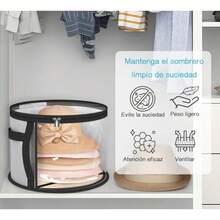CYPN2 piezas porta sombreros vaqueros organizador de gorras porta gorras caja para guardar sombreros de vaqueroFashion - 219747190 - Ver 7