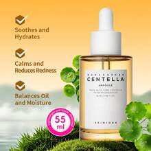 SKIN1004 1瓶（55毫升）马达加斯加积雪草安瓶精华，密集修护屏障精华，适用于干性和敏感性肌肤，舒缓并稳定肌肤 - 積雪草安瓶精華55ml - 查看 6