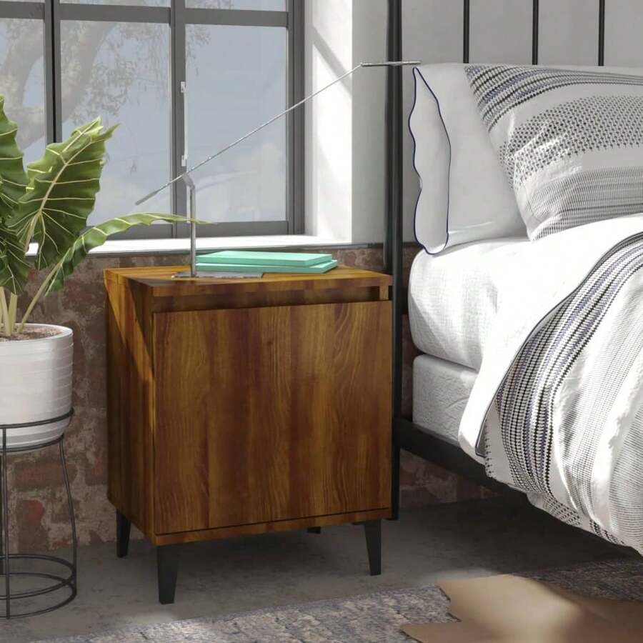 Nightstands - Black - View 1