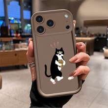 Basic Phone Cases - SKU4-schwarze Katze - Übersicht 1
