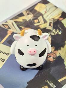 1 pușculiță decorativă în formă de vacă drăguță - Multicolor - Vizualizare 6