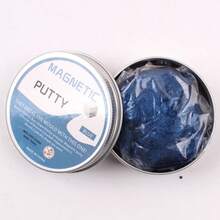 1块神奇橡皮泥，磁性橡皮泥，可玩泥巴，减压橡皮泥，生日礼物 - 圣诞礼物 - 万圣节礼物 - 复活节礼物 - 完美礼物 - 彩色 - 查看 7