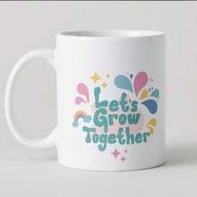 Impresión De Tazas Personalizadas En Canva: Taza De Cerámica Personalizada / Diseño Impreso / 325 Ml / Entrega Rápida A Domicilio,1pc, 11oz Ceramic Coffee Mug With  - Insulated, Hand Wash Only - The Perfect Gift For Coffee Lovers, Men And Women - White 3 - View 6