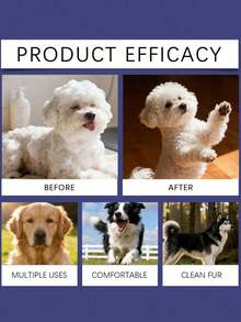 Dog Shampoo - Gentle Ingredients To Clean, Deodorize And Keep Pet Fur Smooth And Glossy