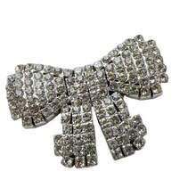 1 buc Set Elegant de Nasturi Geometrici cu Strasuri de Cristal, Set de Nasturi pentru Cămașă, Set de Nasturi cu Clip, Butoni de Manșetă la Modă cu Cristal, Potriviti pentru Decorarea Rochiilor de Mireasă și a Smokingului