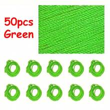 50 piezas Cuerda de Yoyo de Colores, Juegos de Ejercicio Físico Creativos, Pasatiempos, Colecciones y Suministros para Fiestas, Adecuado para Amantes de las Bolas de Yoyo - Multicolor - Ver 8