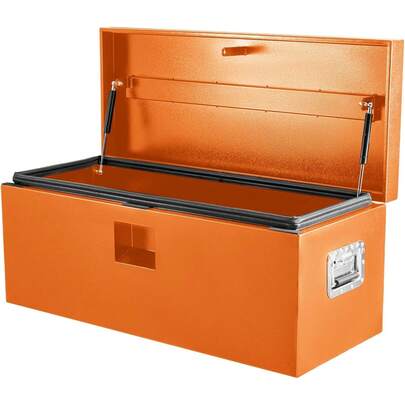 Dragonpad Truck Bed Toolbox Truck Tool Box Heavy Duty Steel Storage Cabinet Organizer Chest Jobsite For Pickup, RV, Trailer,15x15x48inch