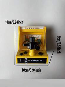 Kids Shooting Game, Slingshot Toy, Marble Shooting Toy, Mini Claw Machine, Arcade Game, Dinosaur Shooting Game, Claw Machine, Educational Game, Children's Birthday Gift, Christmas Gift - Multicolor - View 14