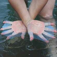 CYPNRiToEasysports Aletas de Buceo y Natación Tipo Rana de Dedo 1 Par de Palmeados Aletas de Dedo Paleta de Mano MFashion - 219614807 - Ver 6