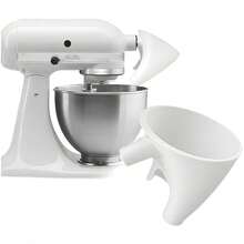 KitchenAid Mixer Compatible Flour Sifter, Flour Hopper Attachment Fits 5-Quart Stand Mixer, Kitchen Baking Tool - Multicolor - View 9