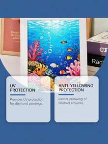 Diamond Painting Sealant Spray, For Daily Use On Diamond Painting Sealing And Handcraft Cleaning - Multicolor - View 5