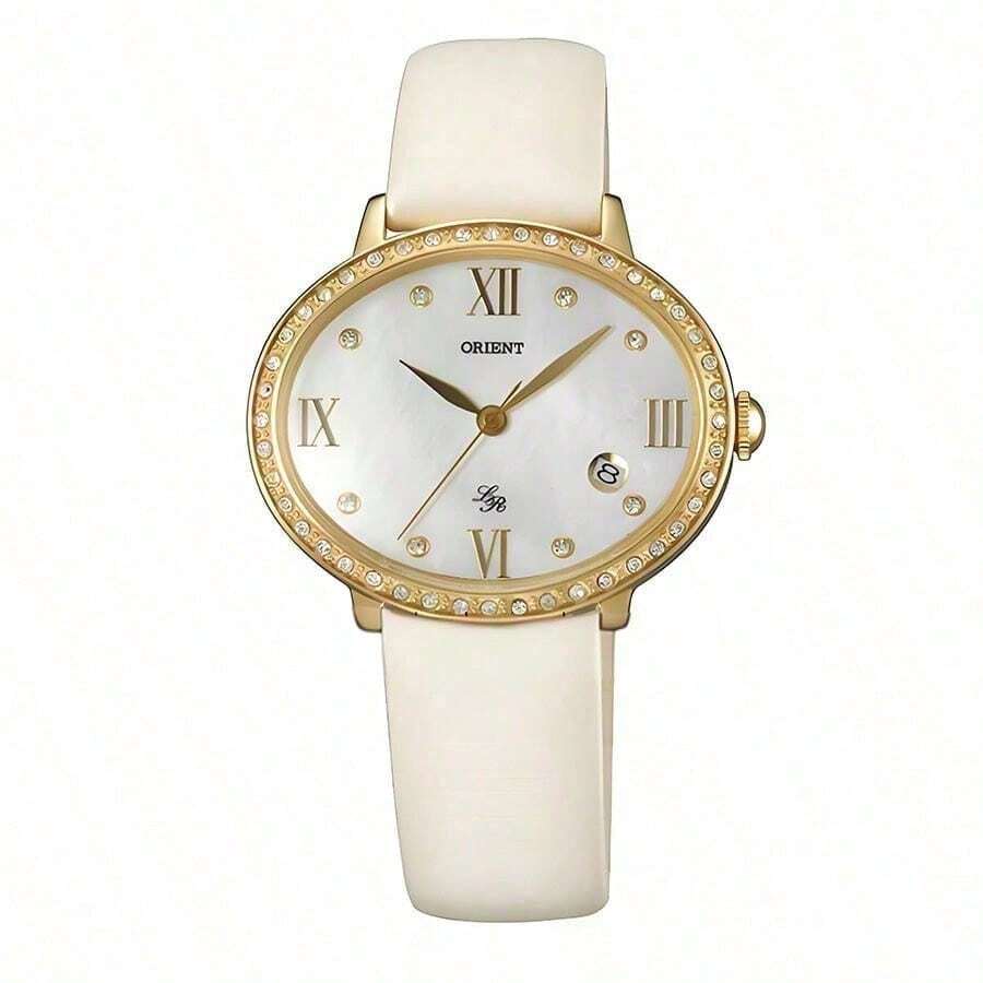 Orient Women's Quartz Wrist Watch - Elegant And Quality Combination