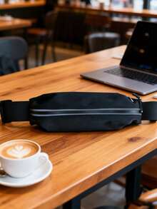 Unisex Reflective Running Waist Bag, Waterproof & Adjustable With Phone Pocket, Ideal For Outdoor Jogging, Cycling, Sports, Fitness, Hiking, Travel And Vacation, Also A Durable Waist Pack Essential For Women