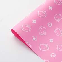 20PCS Waterproof Gift Wrapping Paper, Floral Wrapping Paper. Waterproof Material, Suitable For Florists, Bouquets, Roses, DIY Crafts, Valentine's Day, Weddings, Mother's Day, Birthday Party Gifts. Waterproof Bouquet Wrapping Paper, DIY Floral Wrapping Paper, Wedding Gifts, Birthday Presents, Anniversaries, Valentine's Day, Mother's Day, Father's Day, Bridal Showers, Graduations, Proposal Ceremonies, DIY Bouquet Wrapping Paper. - Pink - View 9